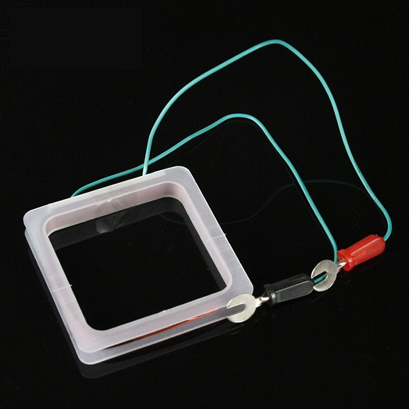 Firkantspole elektromagnetisk induktion lenz's lov instrumenter fysik eksperiment udstyr m -1257