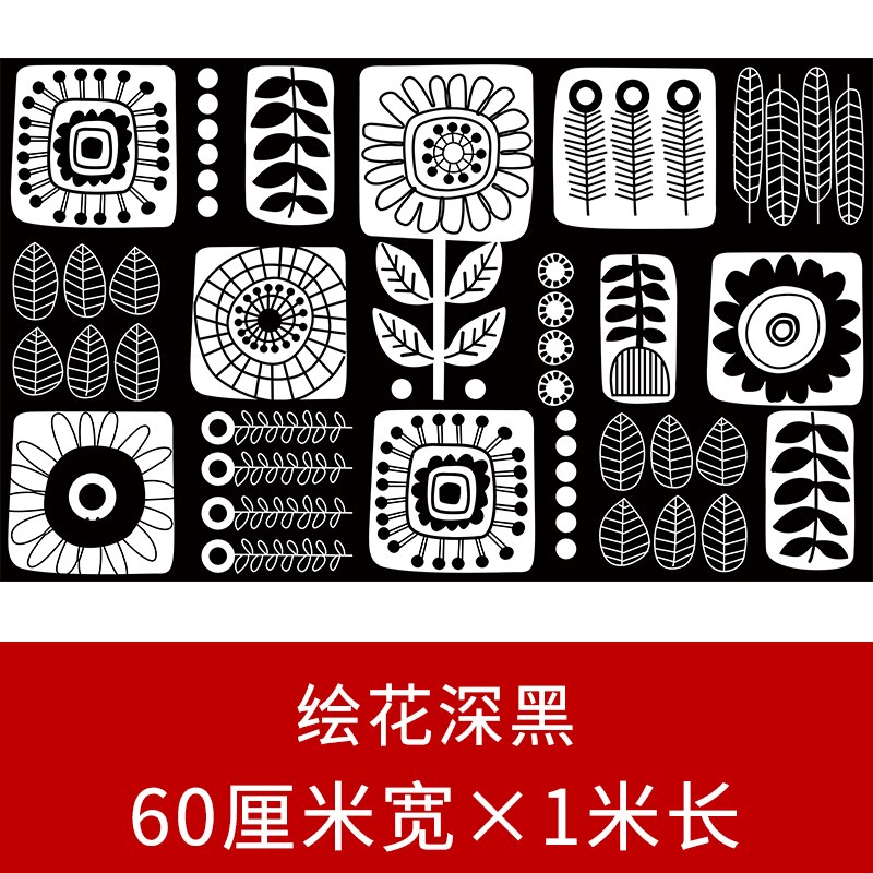 Keuken Olie Proof Stickers Keuken Muurstickers Badkamer Tegel Stickers Hittebestendige Kleine Verse Zelfklevende Muurstickers: C60cmX100cm