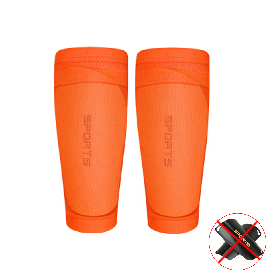 Loogdeel 1 Pair Shin Guard Sleeves Soccer Youth Calf Support Compression Sleeves Football Leg Sleeves for Men Kids Adult Sports: XL / Blue