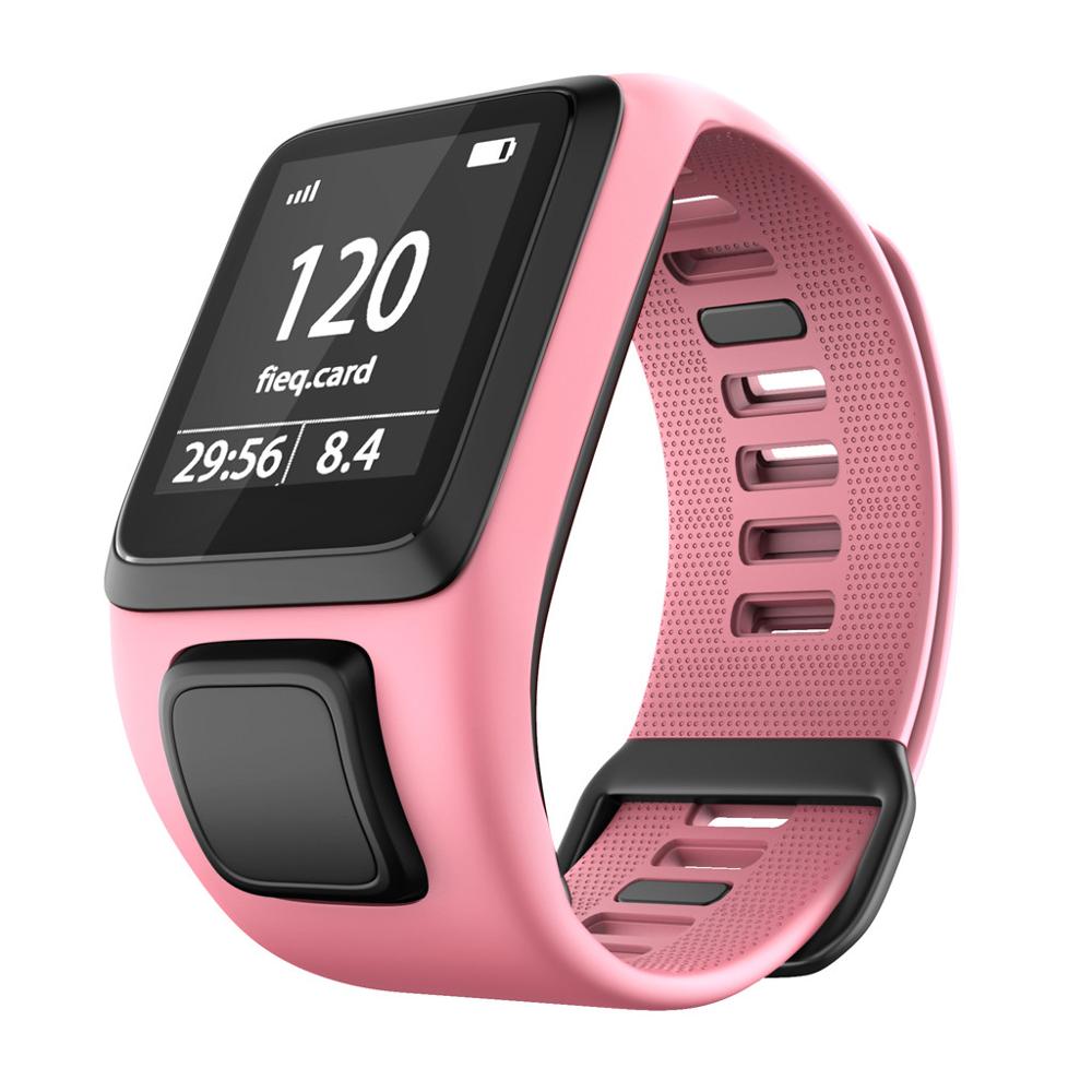 Silikon Ersatz Armband Uhr Band Strap Für TomTom Runner 2 3 Funken 3 GPS Sport Uhr Tom 2 3 Serie weiche Smart Band