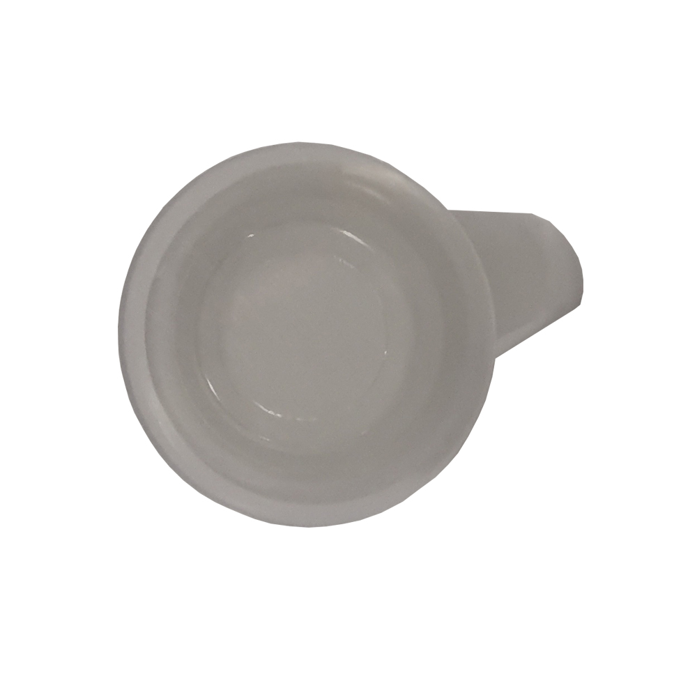 20pcs 20ml Laboratory Centrifuge Tube PE Scale with Lid Burette Plastic Test Tube For 800-1 Lab Centrifuge Machine Replacement