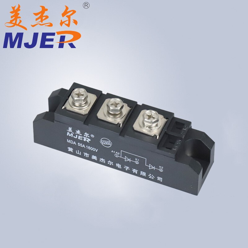 MDA55A 1600V Common anode dual pv diode module MDA55A1600V