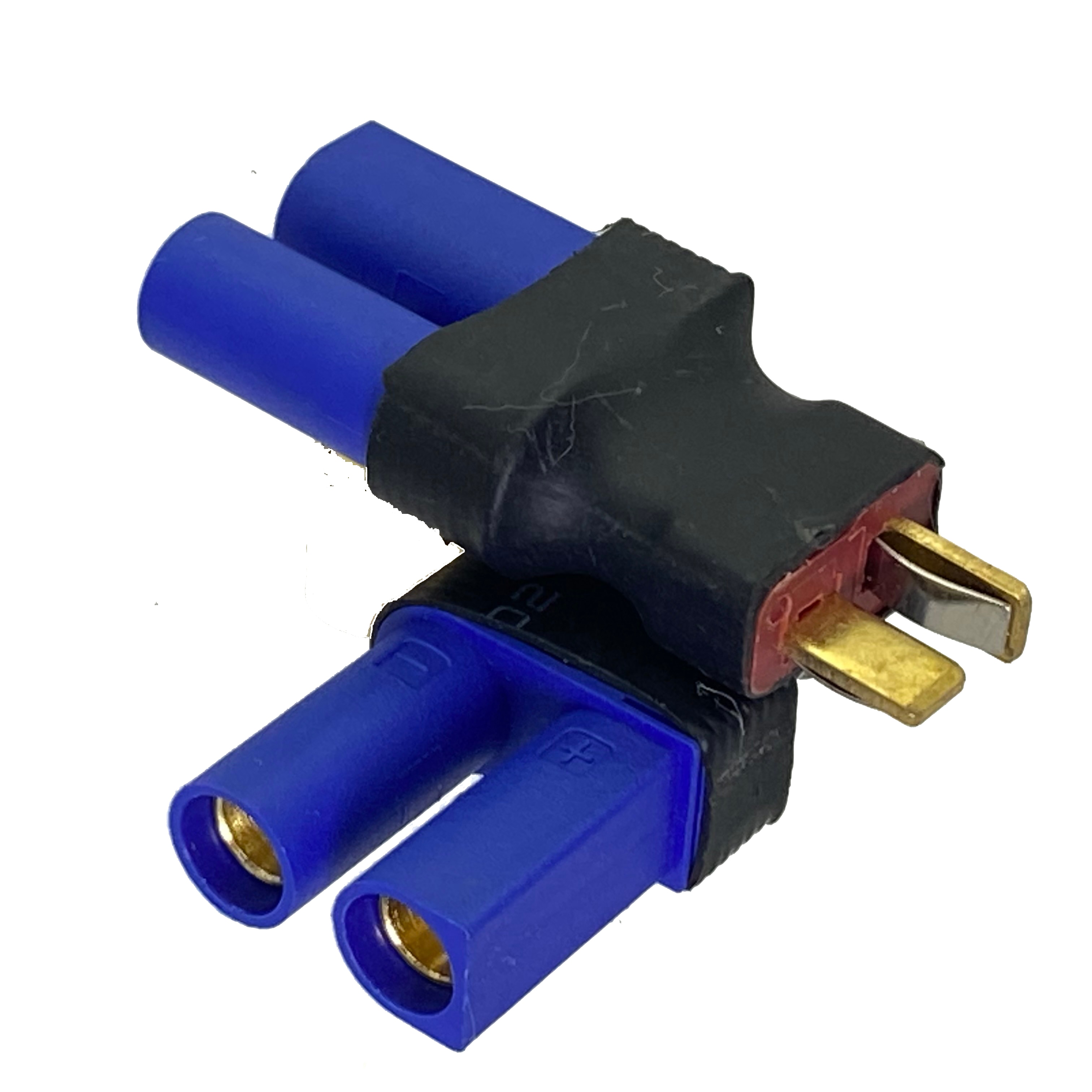 Deans – adaptateur de connecteur type EC5, prise en T mâle vers femelle, pour pièces de batterie RC, accessoires de Charge, 1 pièce