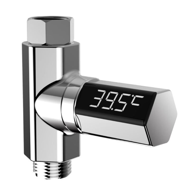 LED Display Home Water Flow Faucet Shower Thermometer Temperature Monitor Baby