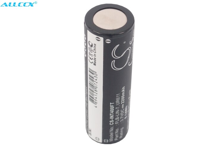 Cameron Sino 2200mAh Battery FLB-LIN-7, UR611 for Inova T4, T4 Lights, UR611