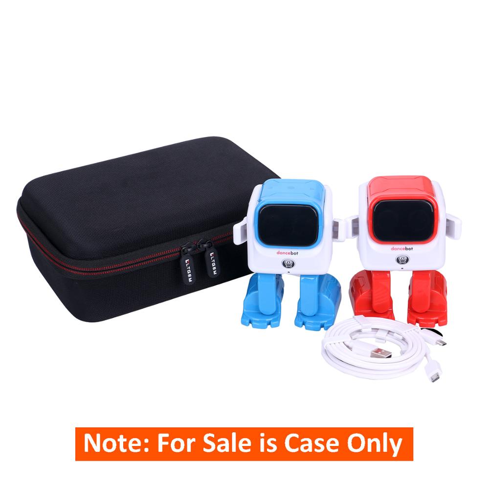 LTGEM Waterdichte EVA Hard Case voor Vtin SoundHot Q1 Draagbare Waterdichte Bluetooth Speaker