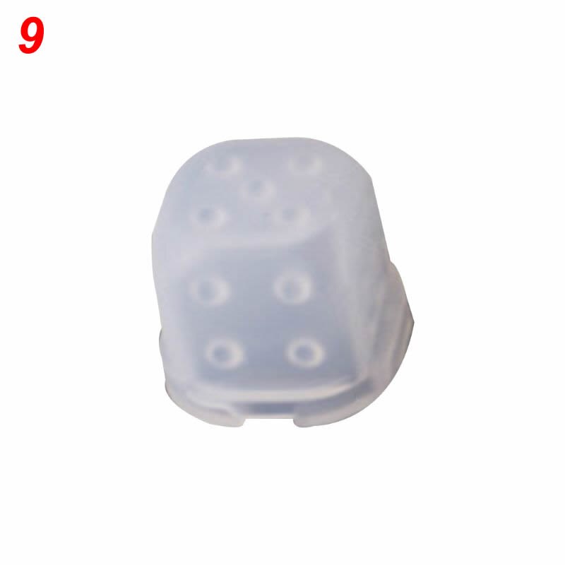 Würfel form DIY Kristall Epoxy Form Würfel Filet Form Multi-spec Digitale Spiel Silikon Form Würfel Machen Form epoxy harz formen: 9
