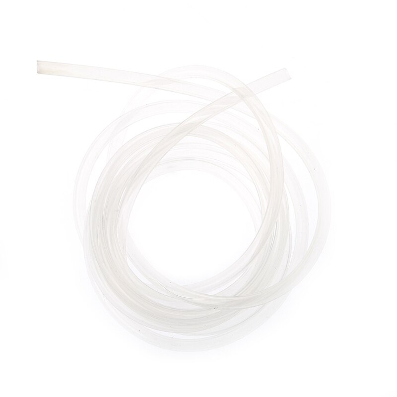 3mm x 5mm siliconen slang slang doorschijnend buis voedselveilig niet giftig zacht rubber