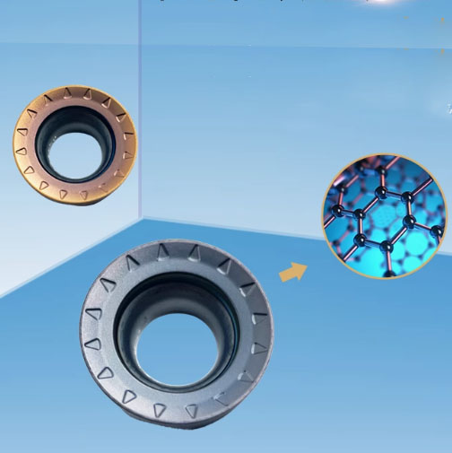 10 STKS RPMT RPMW Ronde frezen wisselplaat RPMT08T2MOE-JS/RPMT10T3MOE-JS/RPMT1204MOE-JS CNC Frezen Wisselplaten Draaibank Cutter Carbide