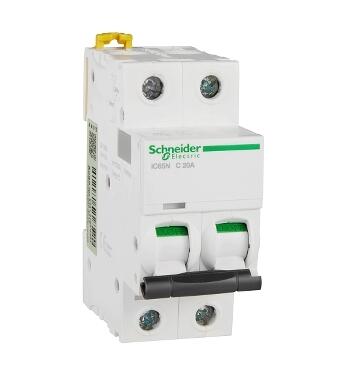 Breaker IC65N 2P C20A A9F18220