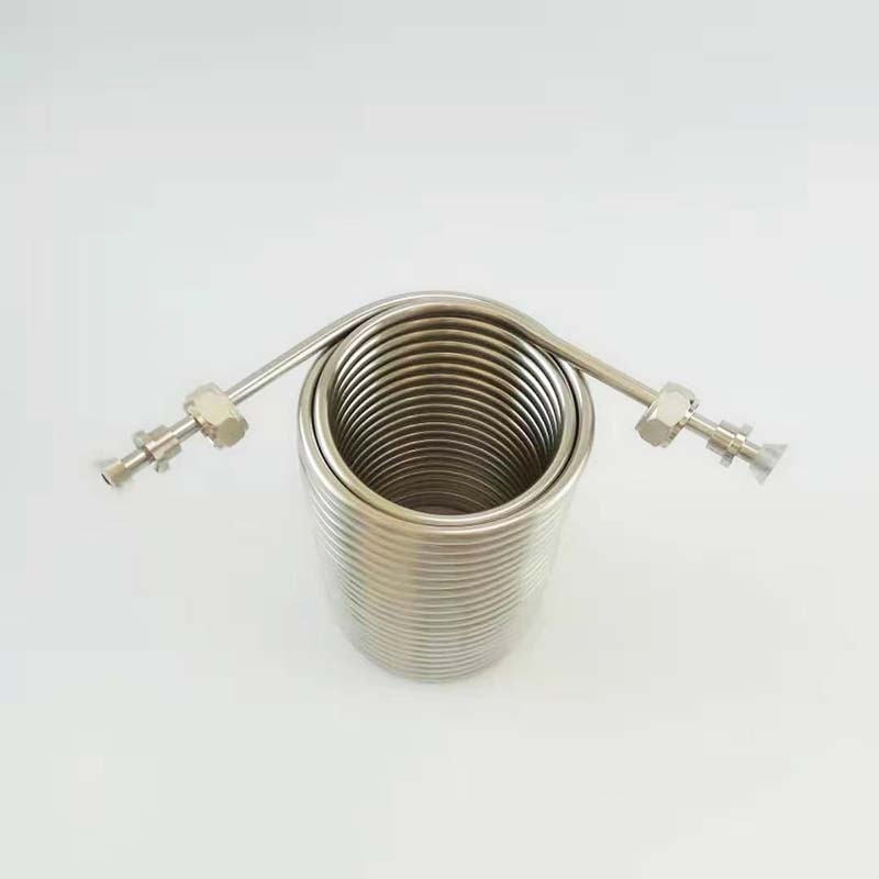 50&#39; Stainless Steel Coil ,Jockey box coil,For homebrew with 5/8G stainless steel connector(Only Coil, Not include box and tap)