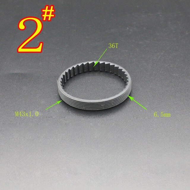 Anillo de trinquete para rueda de bicicleta de montaña, accesorios de piezas de ciclismo,: B