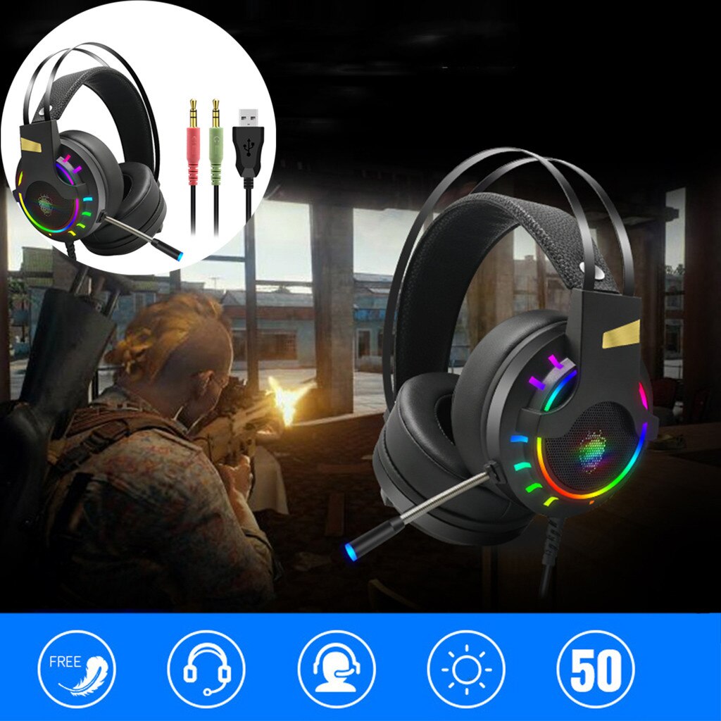 Gaming Headset 3.5Mm Over-Ear Stereo Gaming Hoofdtelefoon Microfoon Voor N-Schakelaar Surround Sound Stereo Game headset