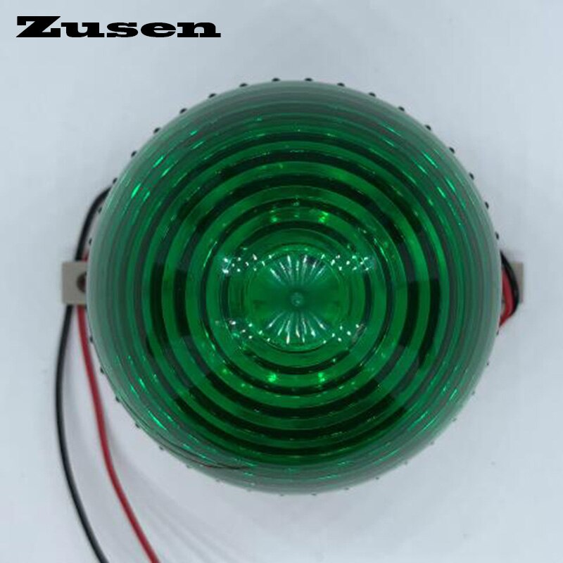 Zusen TB60 12V Kleine Security Alarm Strobe Signaal Waarschuwingslampje Led Lamp
