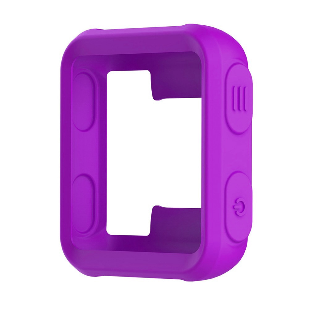 For Garmin Forerunner 35/30/S20 Silicone Case Smart Watch Protector Skin Cover for Sport Watch Protection Cover