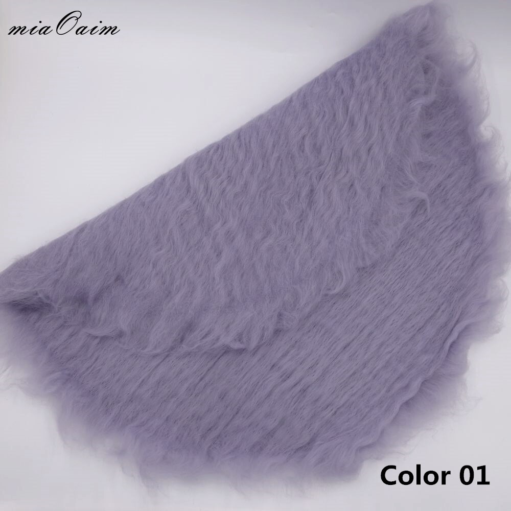 2 unids/lote diámetro = 56-58cm cesta de Manta peluda redonda relleno para recién nacidos atrezos para fotografía de bebés estudio foto telones de fondo