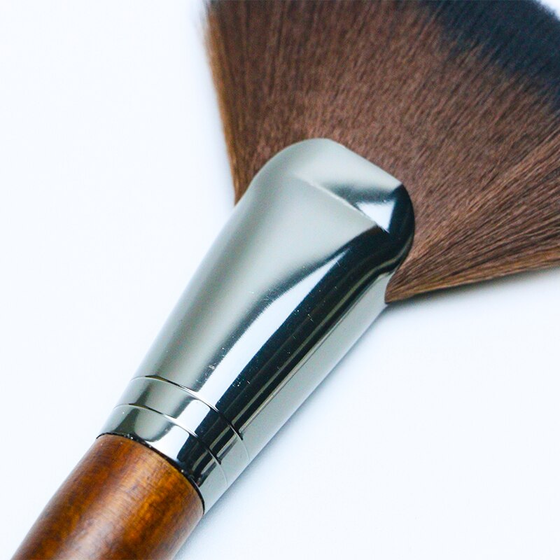 Powder Brush Large Fan Brush Makeup Setting Loose Powder Brush Synthetic Hair Large Fan Brush Makeup Tools #134