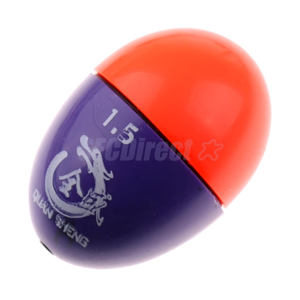 Bobbers de pêche flotteurs à pression durs bouton poussoir Bobbers à flotteur rond accessoires de matériel de pêche: C
