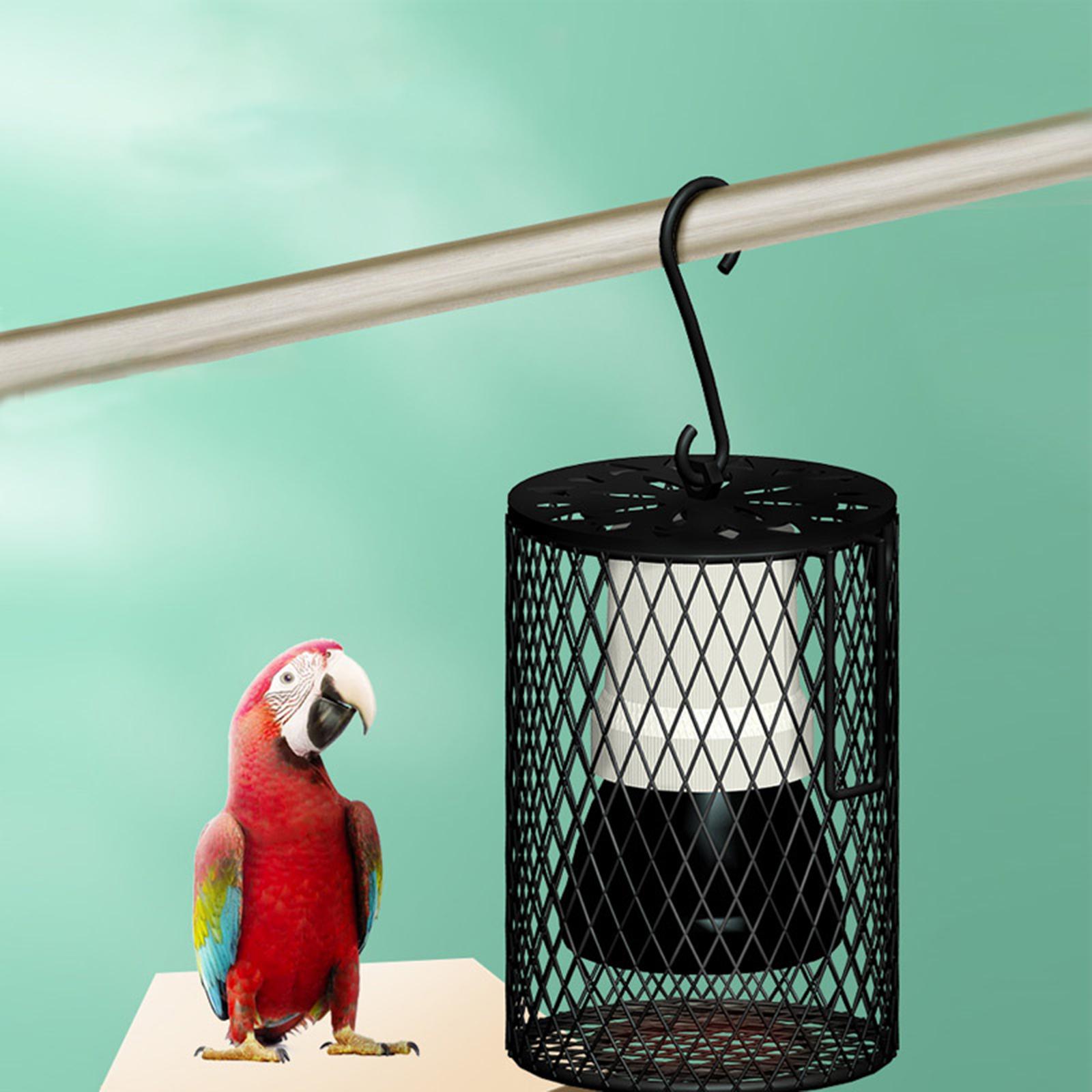 Ceramic Reptile Heating Lamp Pet Habitat Heat Lamp, 100W Pet Insulation Lamp for Hamster Amphibian Spider Turtles Small Animals