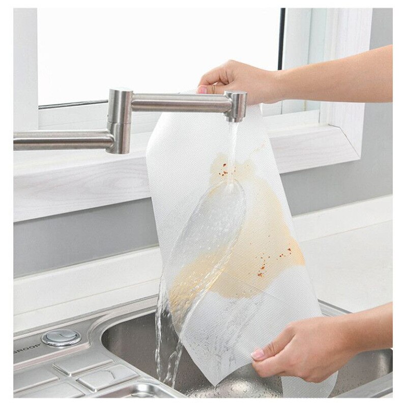 150*45cm Reusable Transparent Drawer Mat Waterproof Oil Shelf Cover Kitchen Cabinet Mat Non Slip Washable Shelf Drawer Liner