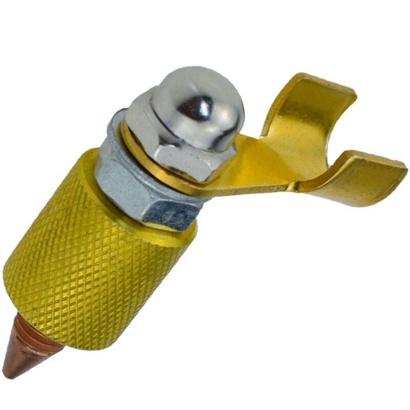 Auto deuk reparatie reserveonderdelen stiftlasmachine aardingsconnector auto carrosserie kijkinstrument