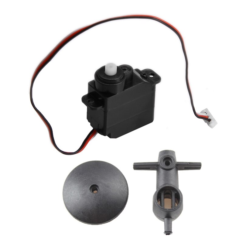 2 Set Helicopter Onderdelen: 1 Set V950 Rc Rotor Hoofd V.2.V950.002 &amp; 1 Pcs V950 Upgrade Servo V950-014: Default Title
