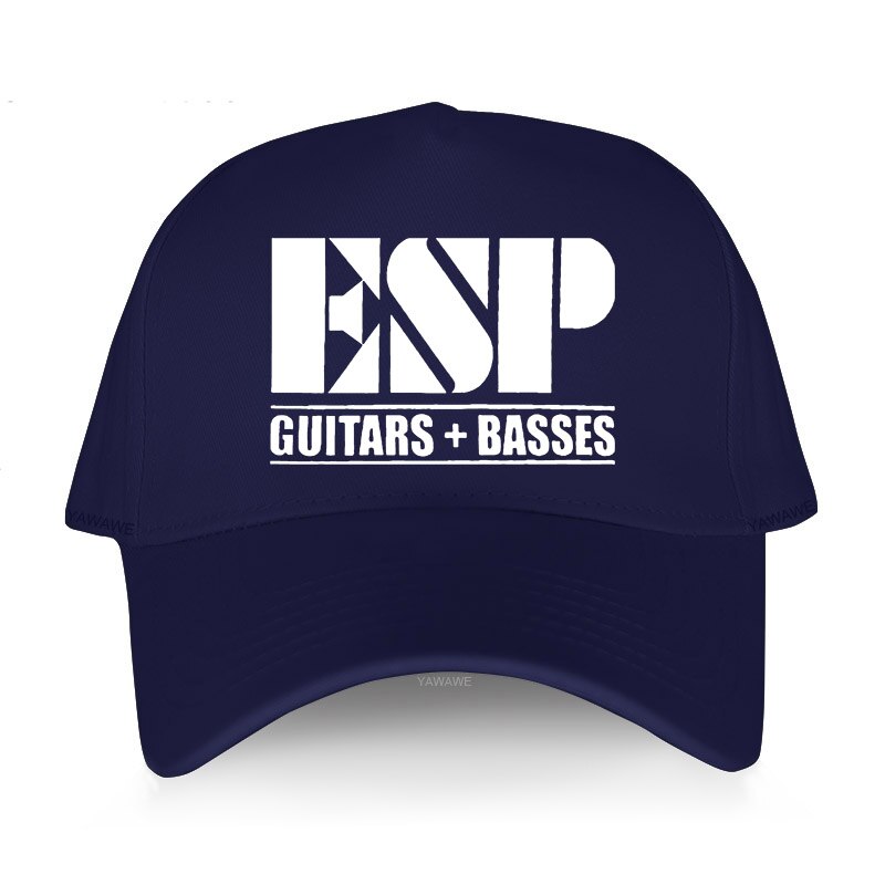 Summer Esp Guitars Caps Casual Adjustable Baseball Cap Men Music Guitars Hats