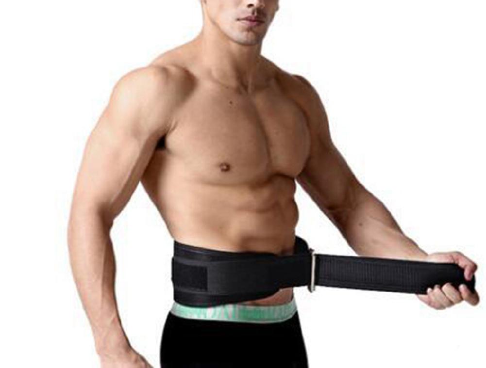 Dragonpad outop bred dubbel tyngdlyftning gym bälte träning bodybuilding träning fitness bälte herr sporttillbehör som andas