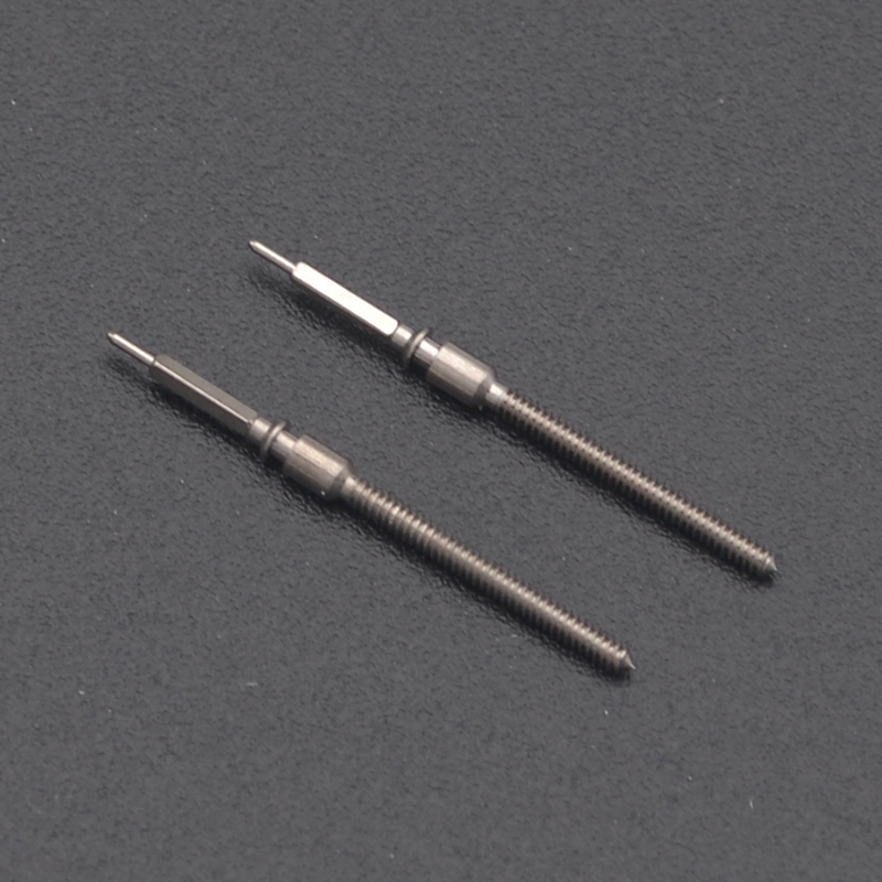 Tissot Watch Stem Replacement Wrist watch Parts stainless steel crown fit ETA G10.211 902.002 E61.111 805.112 C01.211 movement: C01.211 / 2PC