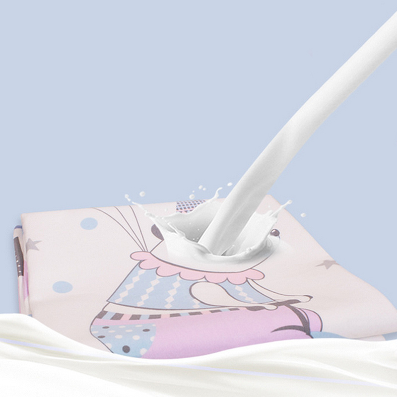 74*84cm bebé cambiador cama algodón leche seda recién nacido impreso para bebé tabla pañales hoja urinario cubierta de juego