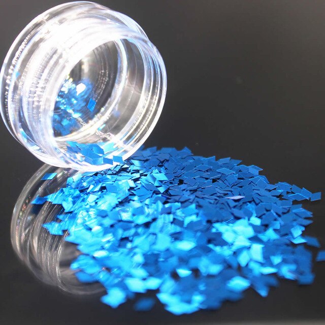 1 stuk blauwe vierkante make-up speelgoed bevroren nagelstickers make-up speelgoed prinses meisjes sneeuwwitje sticker speelgoed vriendin: B
