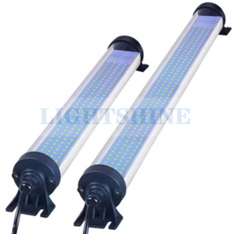 Lampe de travail LED pour Machine-outil, outil CNC, éclairage Fluorescent, étanche à l'huile, 220V 24v