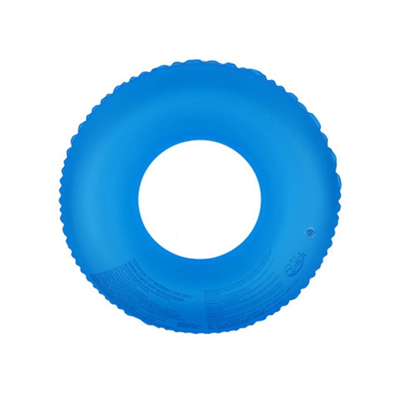 4 Size Adult Children's Summer Outdoor Inflatable Fluorescent Swimming Circle Swimming Pool Swimming Pontoon Swimming Protector