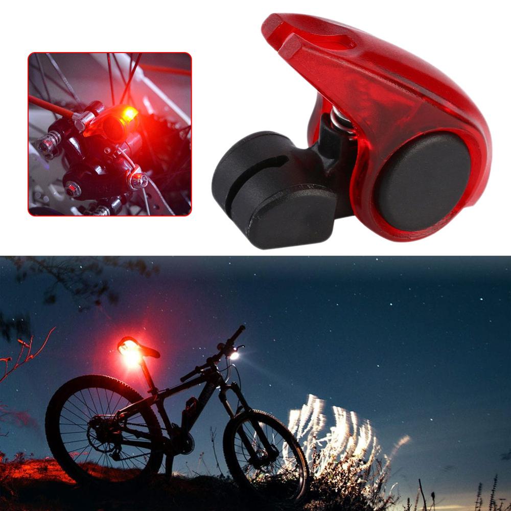 Fiets Remlicht Veiligheid Racefiets Waarschuwing Led Verlichting Vouwen Mtb Fietsen Geschikt Automatische Controle