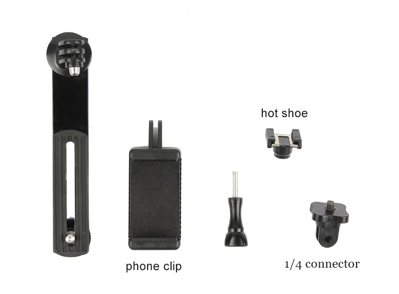 Gimbal Monitor/Licht/Telefoon Mount Adapter Beugel voor Zhiyun Glad 4 Q/DJI Osmo mobiele 2/ feiyu G5, spg serie, Vimble C/Glad 3