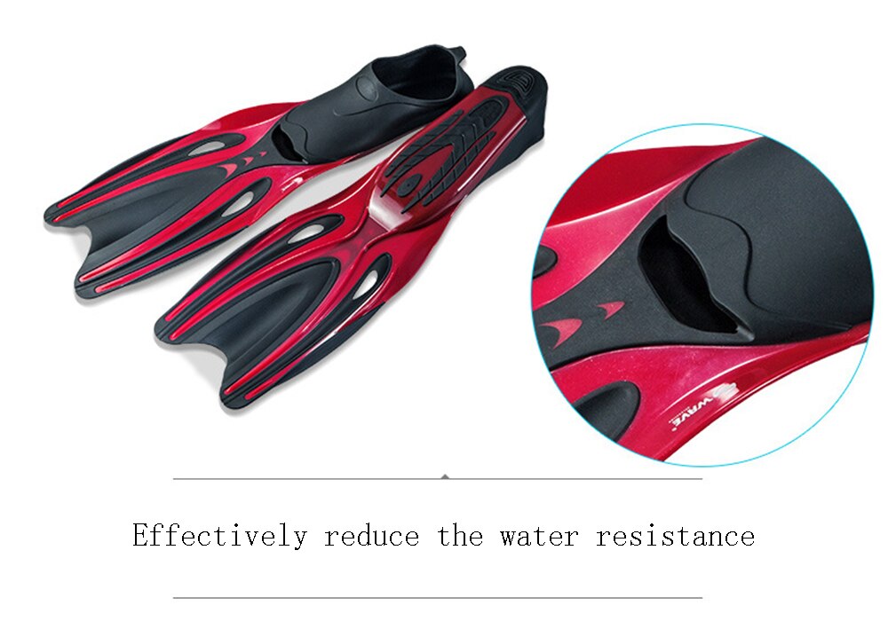 Volwassen Mannen En Vrouwen Professionele Milieubescherming Tpr Zwemmen Duiken Vinnen Set Gratis Snorkelen Zwemmen Vinnen