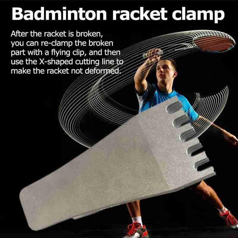 Badminton Racket Flying Clip Line Clip Stringing M... – Grandado