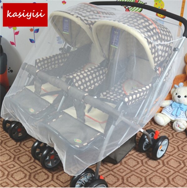 Winkelwagen Accessoires Kinderwagen Netten Twins Netten Anti-bijten anti-muggen winkelwagen klamboe