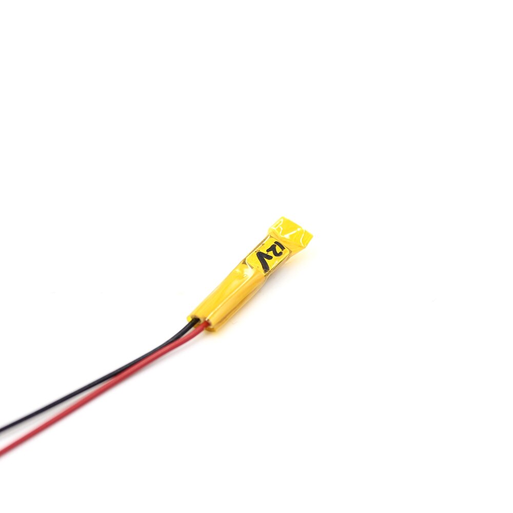 12x8mm 5V 12V 24V PTC Heater Element Constant Thermostat Insulated Thermistor Ceramic Air Heating Chip Tube Film 12*8mm