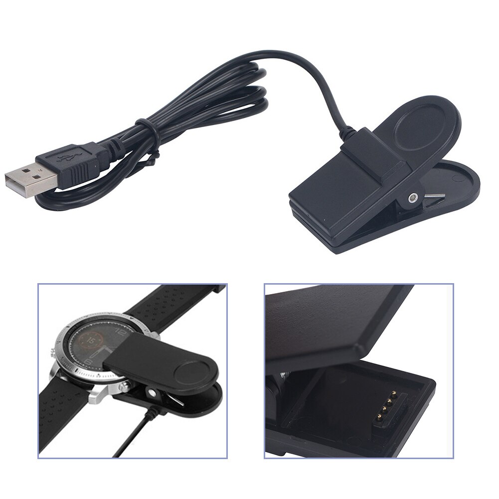 Montre intelligente Garmin Forerunner, Mini chargeur Portable Durable avec câble à Clip