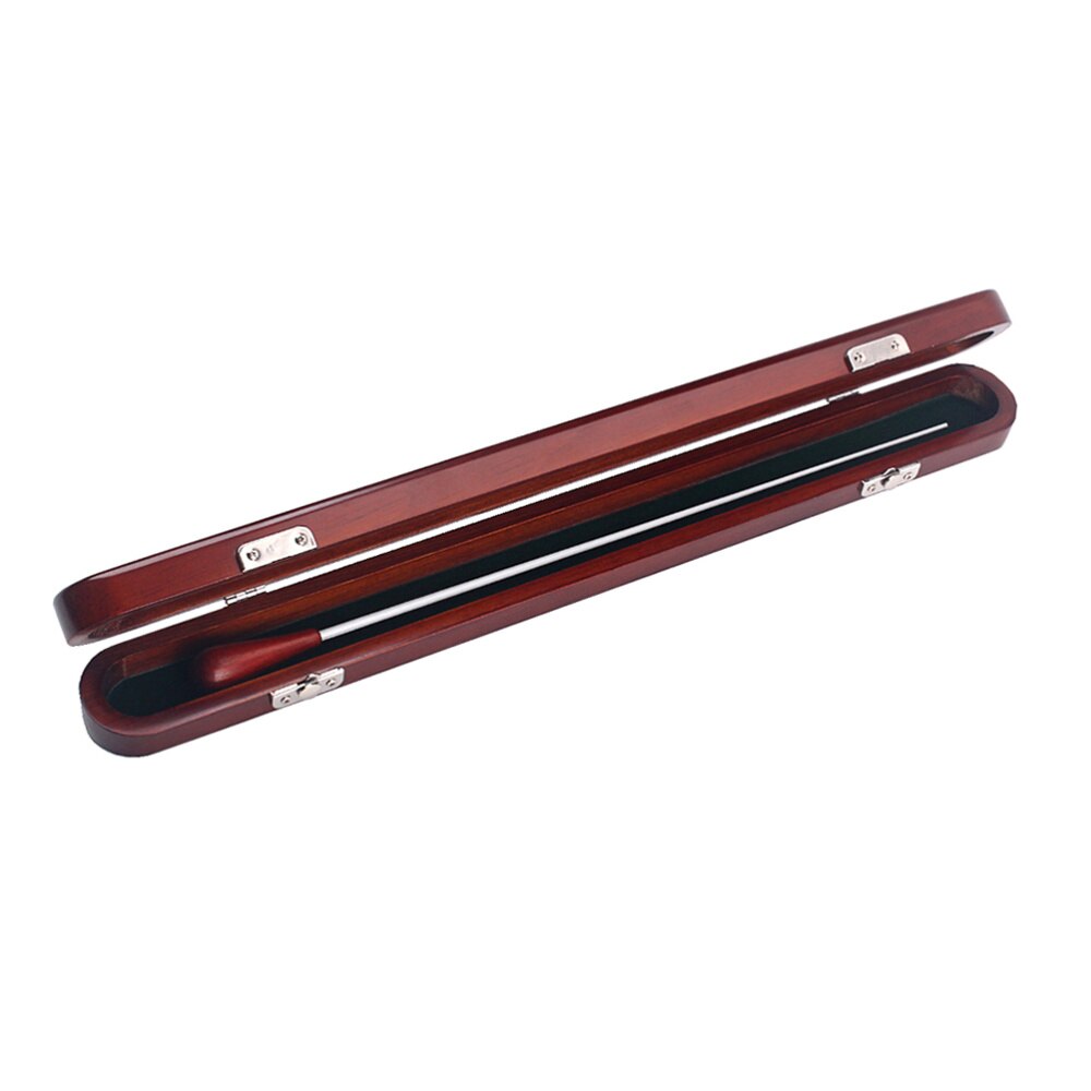 Rosewood Wooden Band Director Orchestra Conductor Conducting Baton with Storage Box R135C (Brown): Default Title