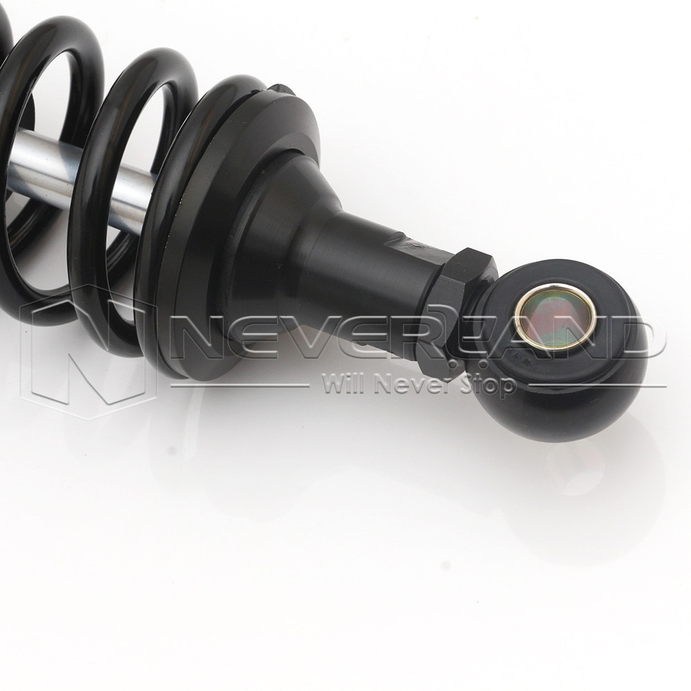 Amortiguador para moto, suspensión trasera, ATV, Quad Scooter, Motor de bicicleta tierra D30, negro, 280mm, 320mm, 360mm, 380mm, 440mm