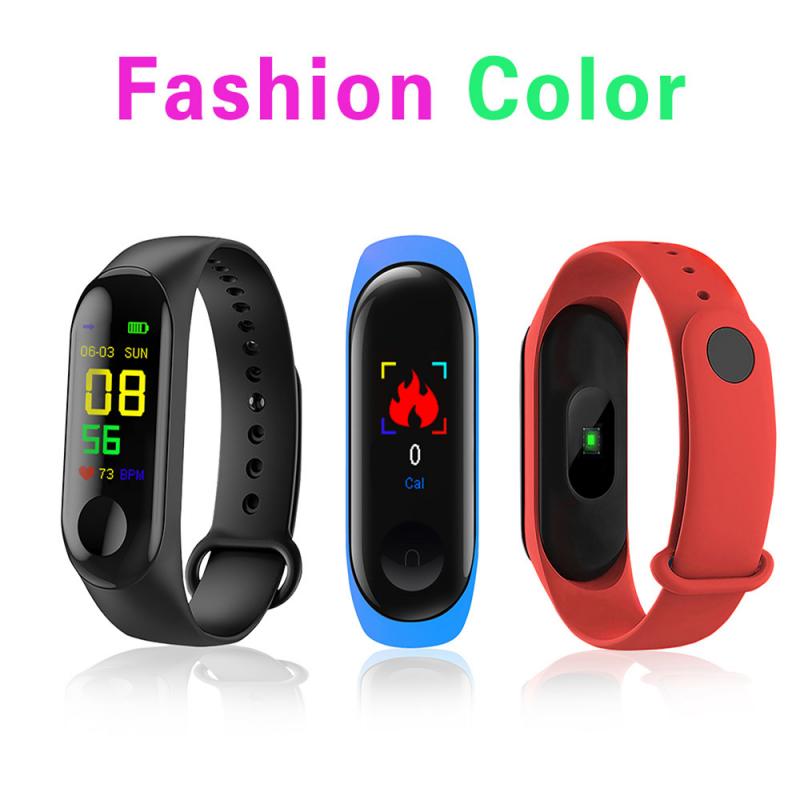 Smart Fitness M3 Smart Band Wristband Blood Pressure/Heart Rate Monitor/Pedometer Sports Bracelet Health Fitness Bracelet