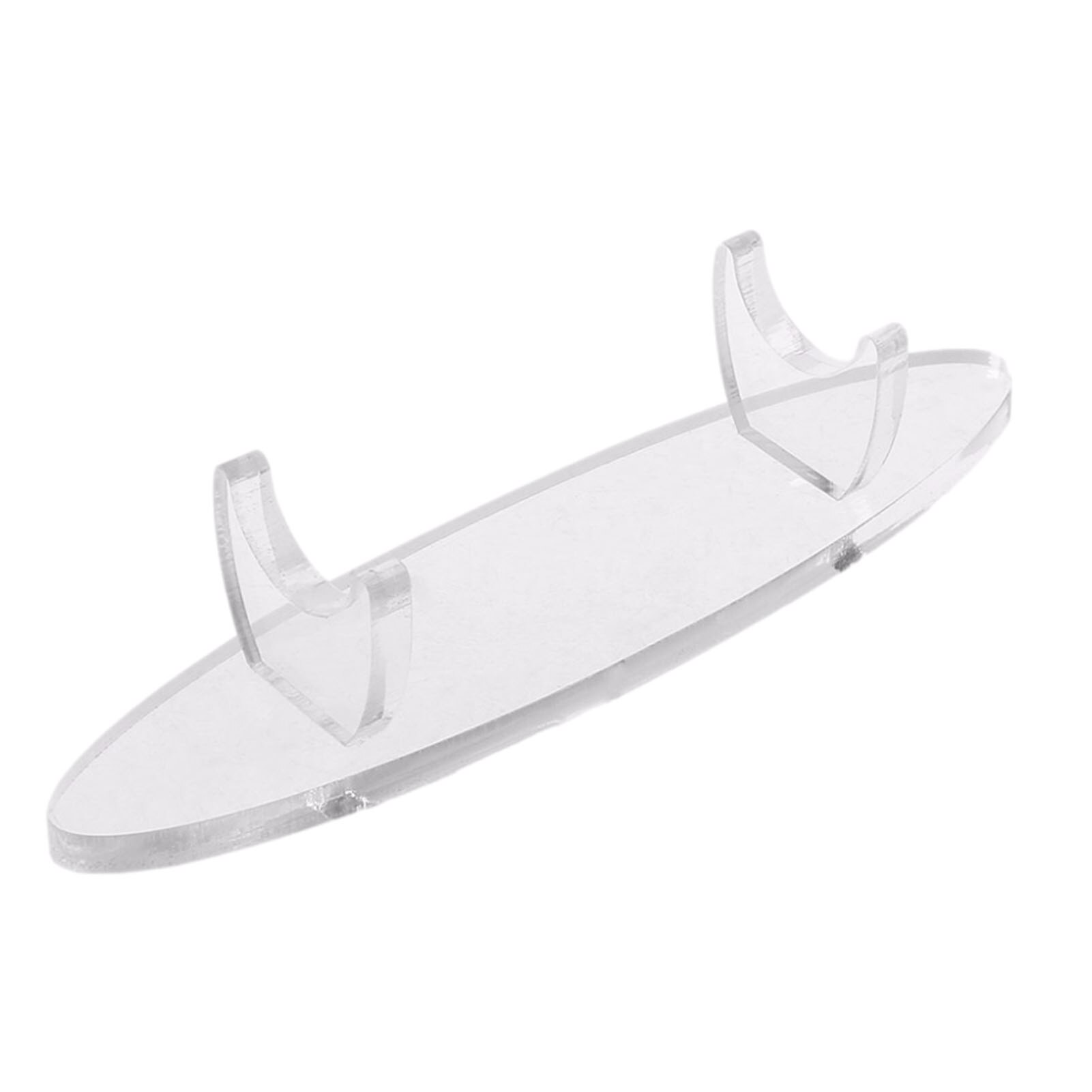 Toy Display Stand Transparent Acrylic Horizontal Desktop Toy Rack Desktop Storage Rack For Display The Toy On The Desktop