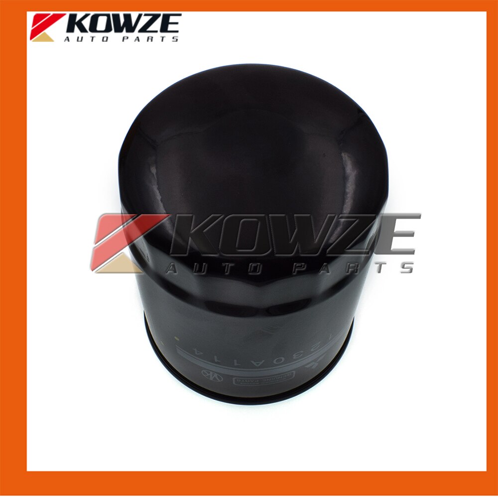 Diesel Oil filter for Mitsubishi PAJERO MONTERO SPORT II KH4W L200 Triton 2005 KB4T KA4T 2.5D 1230A114 1230A186