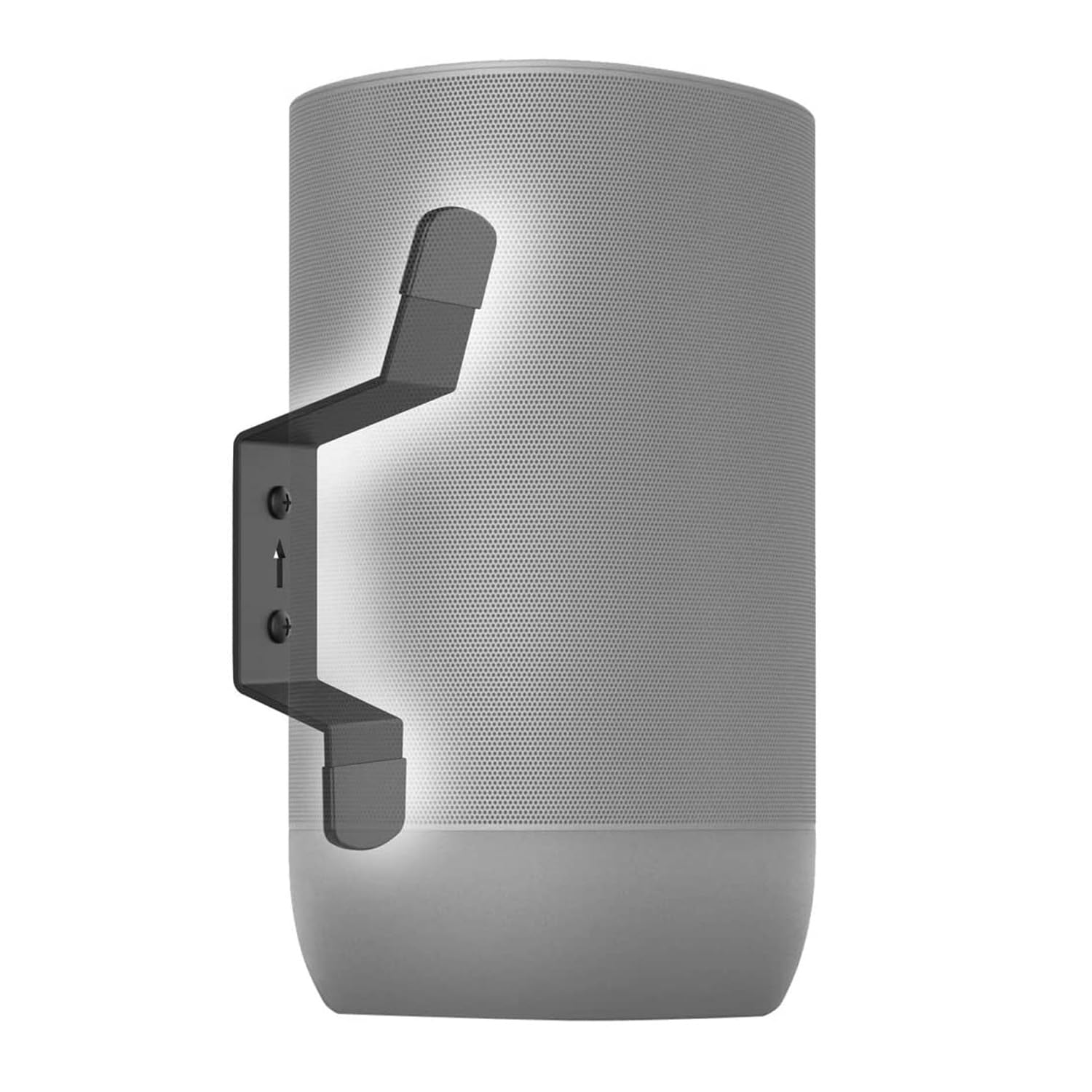 Veggfeste for sonos move/move 2 høyttalerstativ aluminiumslegering metallbase plassbesparende skjermholder