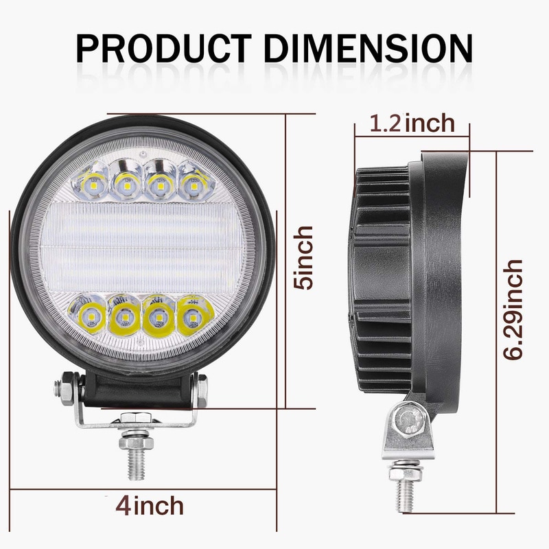Led lys bar 90w led bar 30 barra led bil lys til 4 x 4 led bar offroad suv atv traktor båd lastbiler gravemaskine 12v 24v arbejdslys