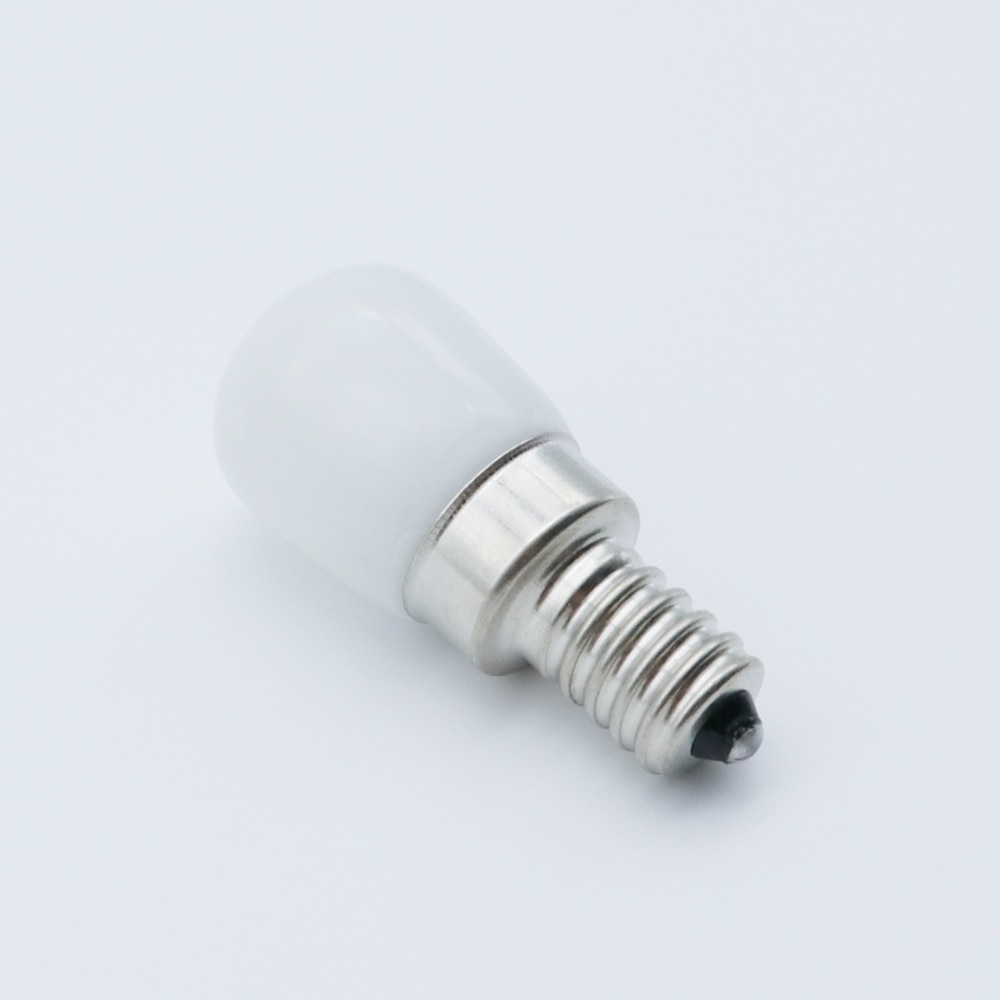 Mini  e14 led pære 2w ac 220v led lampe til køleskab krystal lysekroner belysning hvid / varm hvid / rød / blå / grøn
