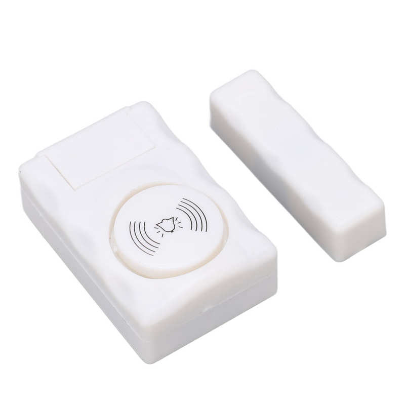 Sensor de ventana y puerta inalámbrico, alerta de apertura antirrobo para tiendas, hoteles y oficinas