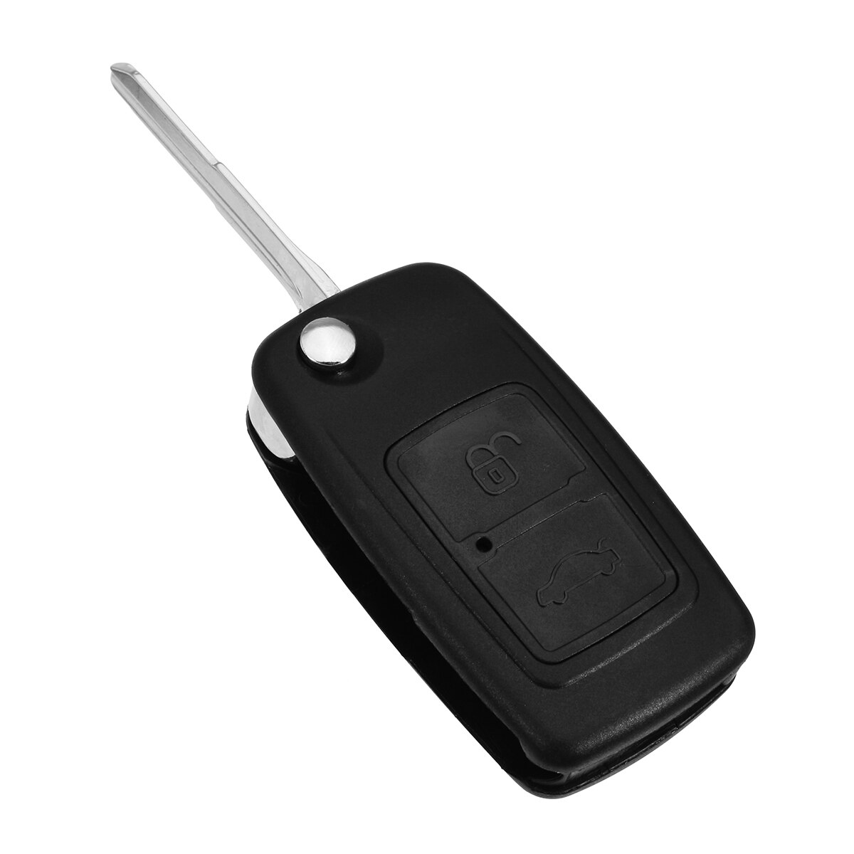 2 Buttons Car Flip Remote Key Fob Case Shell with Blade Remote Control Folding Key Blank For Chery A5